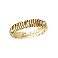 Ring Salvini Woman My Light in Yellow Gold Diamante 0.06 Ct 20043066-14 - 20043066-13
